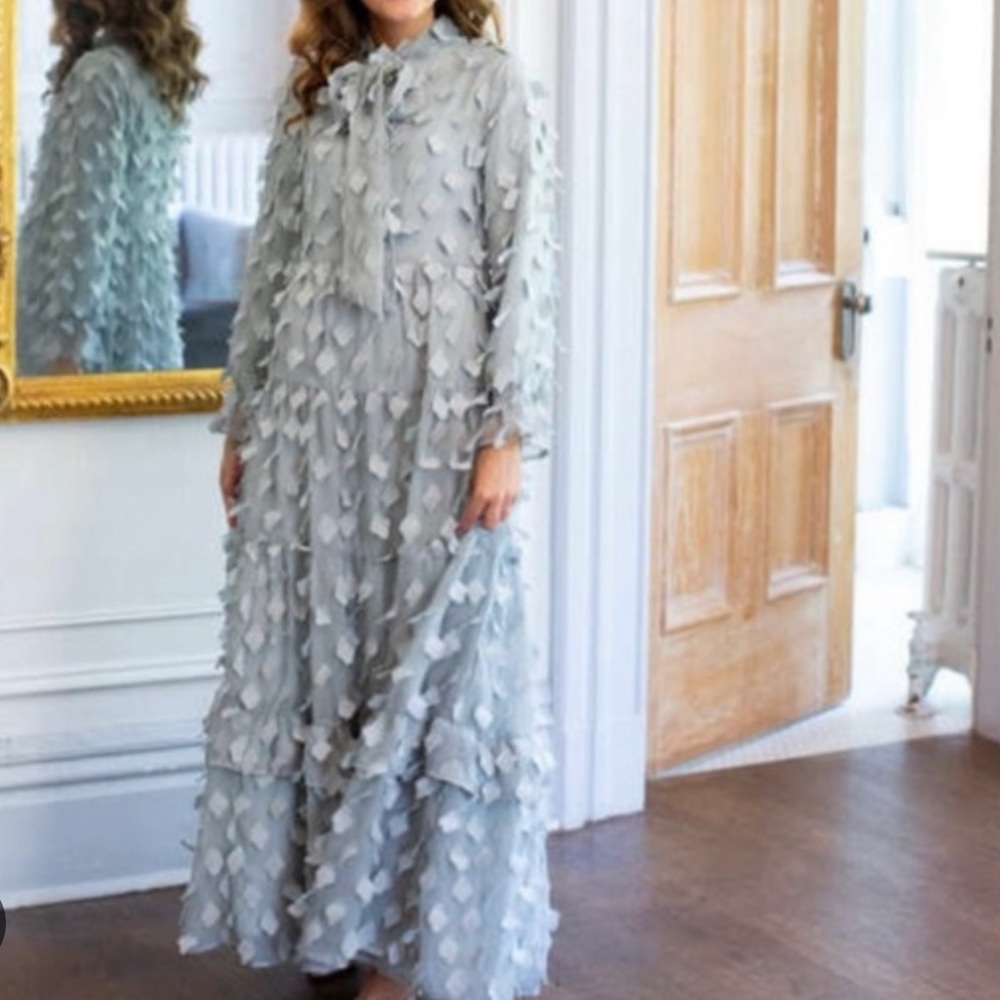 Dainty Jewells Petal in the Wind maxi dress